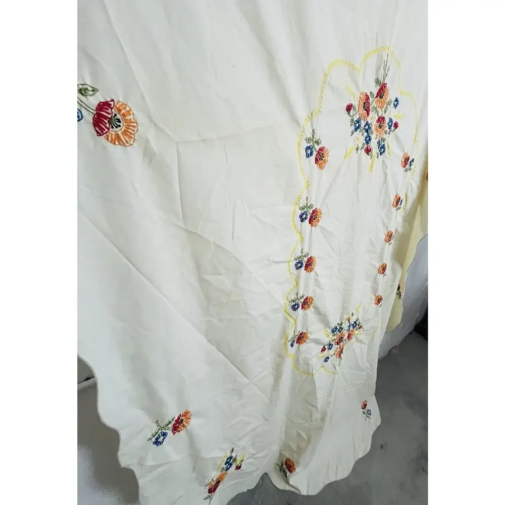 Handmade vintage floral